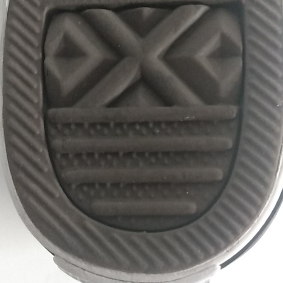 CONVERSE ALL ⭐ STAR Kid's Shoes Size 1 Gray with White - Picture 12 of 12